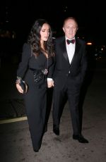 SALMA HAYEK at Vogue x Tiffany & Co Bafta Afterparty in London 02/18/2018