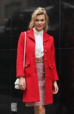 SAMANTHA HOOPES Leaves Good Day New York 02/14/2018