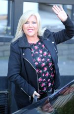 SAMNTHA FOX Arrives at ITV Studios in London 01/18/2018