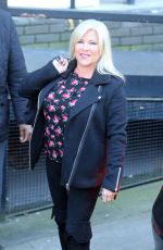 SAMNTHA FOX Arrives at ITV Studios in London 01/18/2018