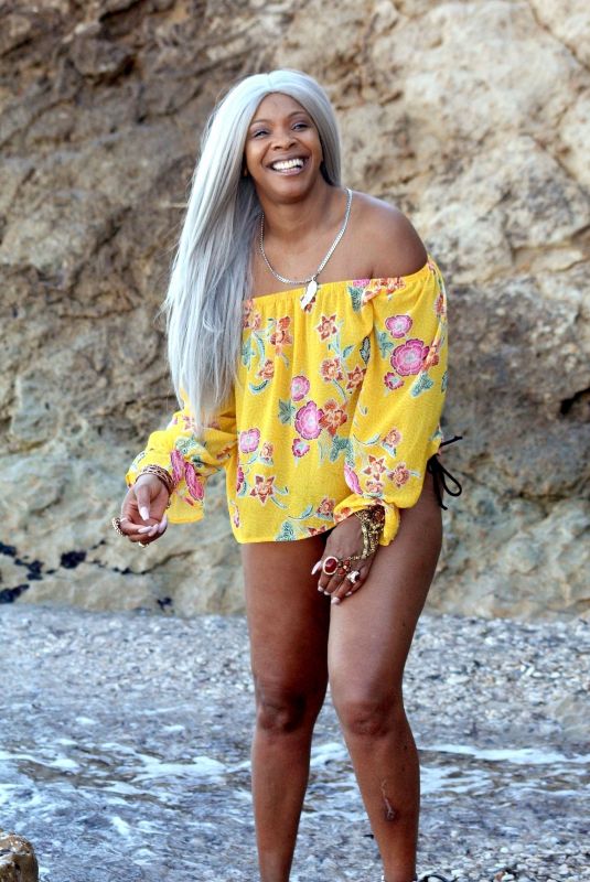 SANDI BOGLE at a Beach in Benidorm 02/11/2018