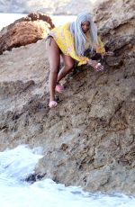 SANDI BOGLE at a Beach in Benidorm 02/11/2018