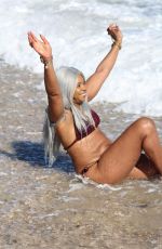 SANDI BOGLE in Bikini at a Beach in Benidorm 02/07/2018