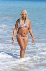 SANDI BOGLE in Bikini on the Beach in Benidorm 02/03/2018