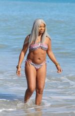 SANDI BOGLE in Bikini on the Beach in Benidorm 02/03/2018