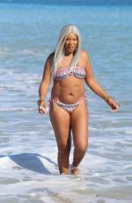SANDI BOGLE in Bikini on the Beach in Benidorm 02/03/2018