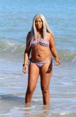 SANDI BOGLE in Bikini on the Beach in Benidorm 02/13/2018