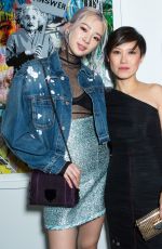 SANDRA CHOI at Sandra Choi and Virgil Abloh Host NYFW Dinner in New York 02/11/2018