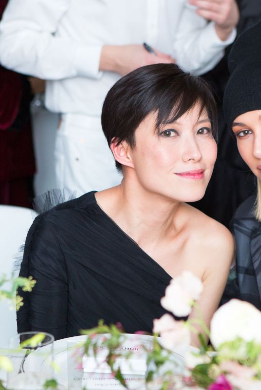 SANDRA CHOI at Sandra Choi and Virgil Abloh Host NYFW Dinner in New York 02/11/2018