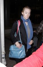 SAOIRSE RONA at LAX Airport in Los Angeles 02/22/2018