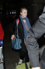 SAOIRSE RONA at LAX Airport in Los Angeles 02/22/2018