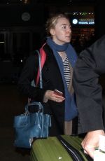 SAOIRSE RONA at LAX Airport in Los Angeles 02/22/2018