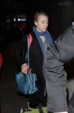 SAOIRSE RONA at LAX Airport in Los Angeles 02/22/2018