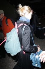 SAOIRSE RONA at LAX Airport in Los Angeles 02/22/2018