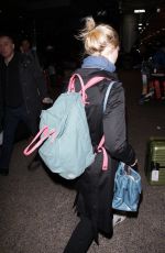 SAOIRSE RONA at LAX Airport in Los Angeles 02/22/2018