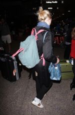 SAOIRSE RONA at LAX Airport in Los Angeles 02/22/2018