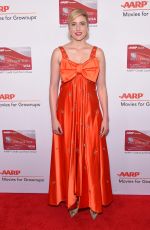 SAOIRSE RONAN and GRETA GERWIG at Aarp Magazine’s Movies for Grownups Awards in Los Angeles 02/05/2018