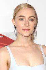 SAOIRSE RONAN and GRETA GERWIG at Aarp Magazine’s Movies for Grownups Awards in Los Angeles 02/05/2018