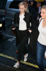 SAOIRSE RONAN Arrives at BBC Radio 2 in London 02/09/2018