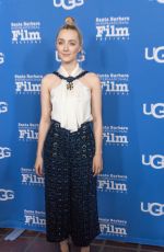 SAOIRSE RONAN at 33rd Annual Santa Barbara International Film Festival 02/04/2018