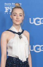 SAOIRSE RONAN at 33rd Annual Santa Barbara International Film Festival 02/04/2018