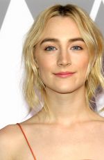 SAOIRSE RONAN at 90th Annual Oscars Nominees Luncheon in Beverly Hills 02/05/2018