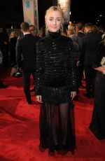 SAOIRSE RONAN at BAFTA Film Awards 2018 in London 02/18/2018