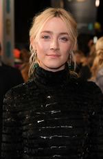 SAOIRSE RONAN at BAFTA Film Awards 2018 in London 02/18/2018