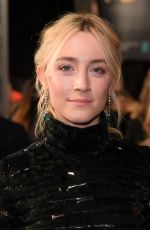 SAOIRSE RONAN at BAFTA Film Awards 2018 in London 02/18/2018