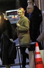 SAOIRSE RONAN at Jimmy Kimmel Live!