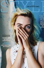 SAOIRSE RONAN for The Sunday Times Style, February 2018