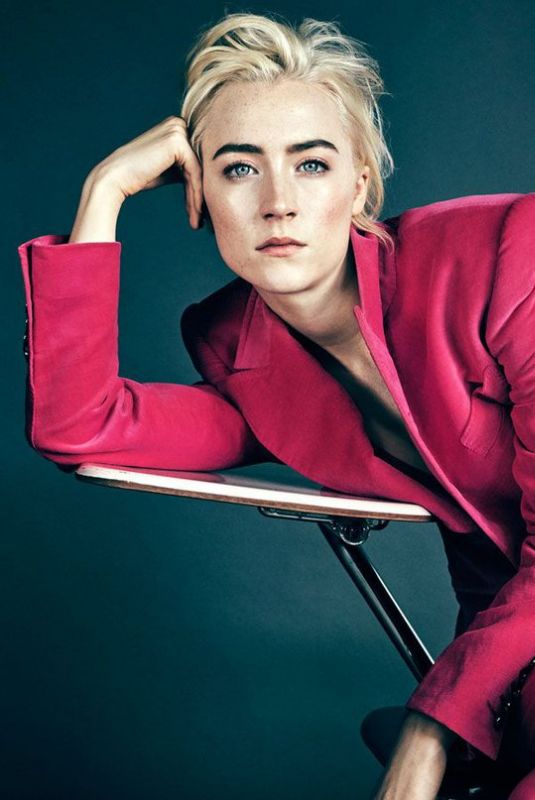 SAOIRSE RONAN for The Sunday Times Style, February 2018