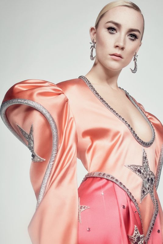 SAOIRSE RONAN in Another Magazine, February 2018