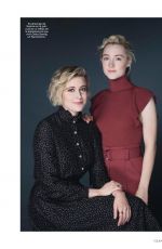 SAOIRSE RONAN in Glamour Magazine, Spain March 2018