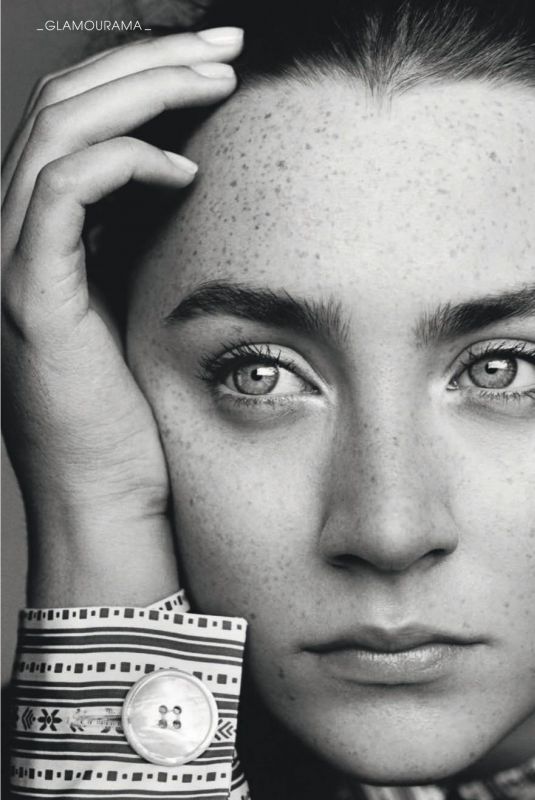 SAOIRSE RONAN in Glamour Magazine, Spain March 2018