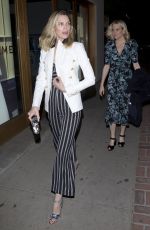 SARA and ERIN FOSTER at Veronica Beards Boutique Store in West Hollywood 02/21/2018