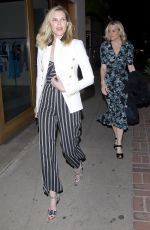 SARA and ERIN FOSTER at Veronica Beards Boutique Store in West Hollywood 02/21/2018