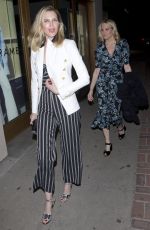 SARA and ERIN FOSTER at Veronica Beards Boutique Store in West Hollywood 02/21/2018