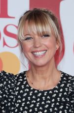 SARA COX at Brit Awards 2018 in London 02/21/2018