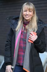 SARA COX at ITV Studios in London 02/06/2018