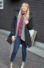 SARA COX at ITV Studios in London 02/06/2018