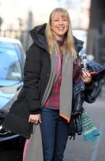 SARA COX at ITV Studios in London 02/06/2018