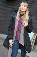 SARA COX at ITV Studios in London 02/06/2018