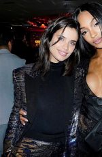 SARA SAMPAIO and JOURDAN DUNN at Bergdorf Goodman x Dundas Party at New York Fashion Week 02/09/2018