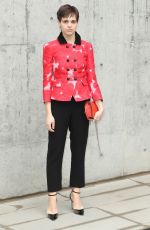 SARA SERRAIOCCO at Giorgio Armani Show at Milan Fashion Week 02/24/2018