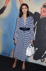 SARAH ELLEN at Michael Kors Show at New York Fashion Week 02/14/2018