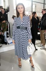 SARAH ELLEN at Michael Kors Show at New York Fashion Week 02/14/2018