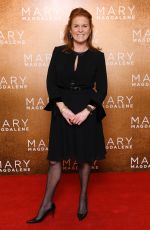 SARAH FERGUSON at Mary Magdalene Screening at National Gallery in London 02/26/2018