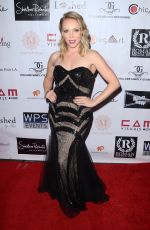 SARAH FRENCH at 4th Annual Roman Media Pre-Oscars Event in Hollywood 02/26/2018