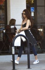 SARAH HYLAN Pick Up a Take Away in Los Angeles 02/07/2018